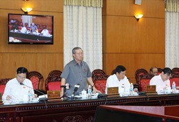 Ủy ban thường vụ Quốc hội cho ý kiến Luật hộ tịch